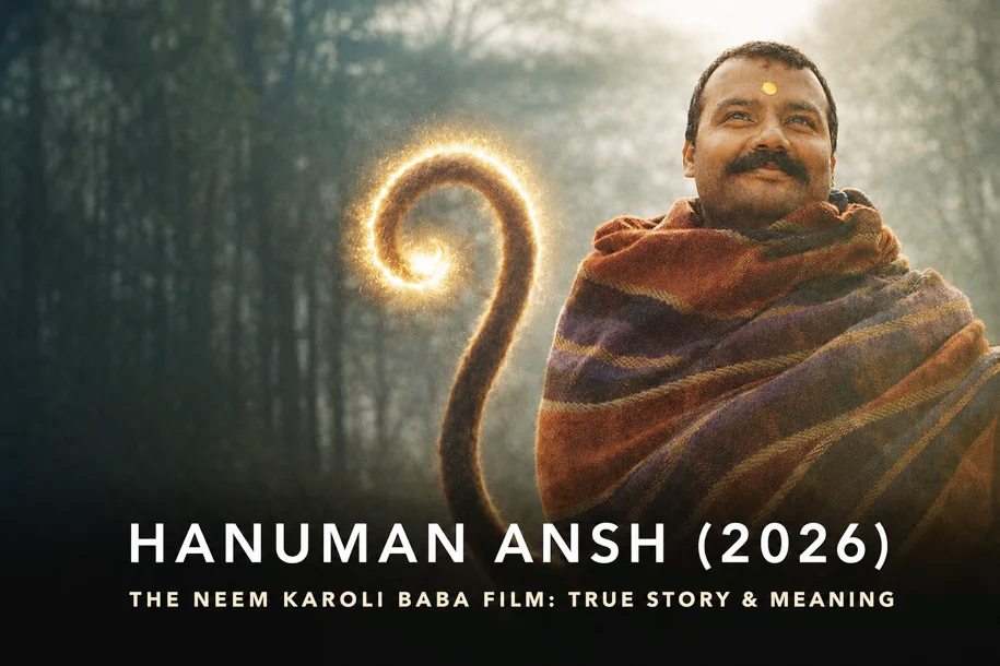 Hanuman Ansh Draws Audience Attention as Neem Karoli Baba Story Reaches Cinemas