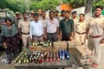 Patna Raids Recover 204 Litres of Foreign Liquor