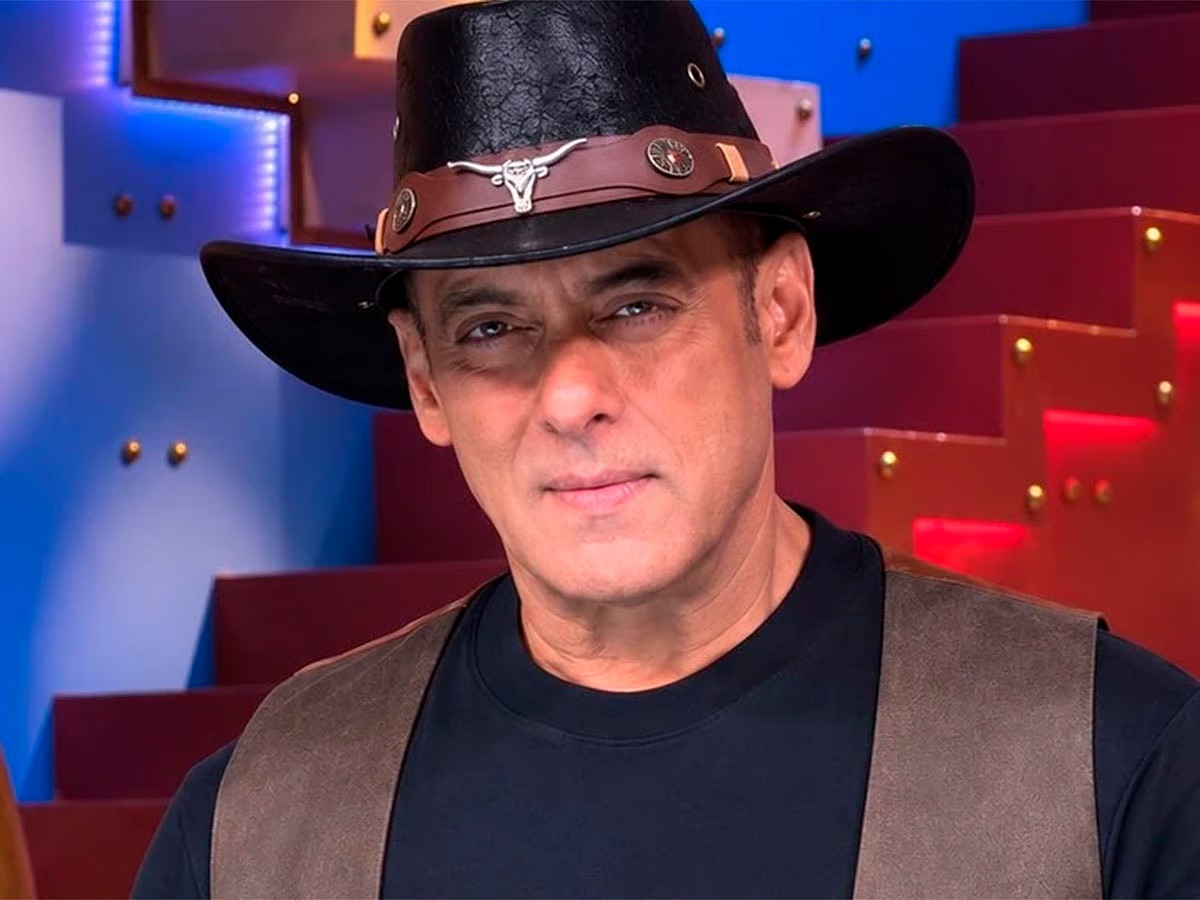 Salman khan Cowboy Look Grabs Attention