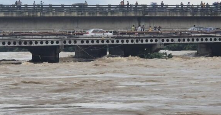 Kharkai River 2.07 Metres Above Danger Mark, Subarnarekha Rising