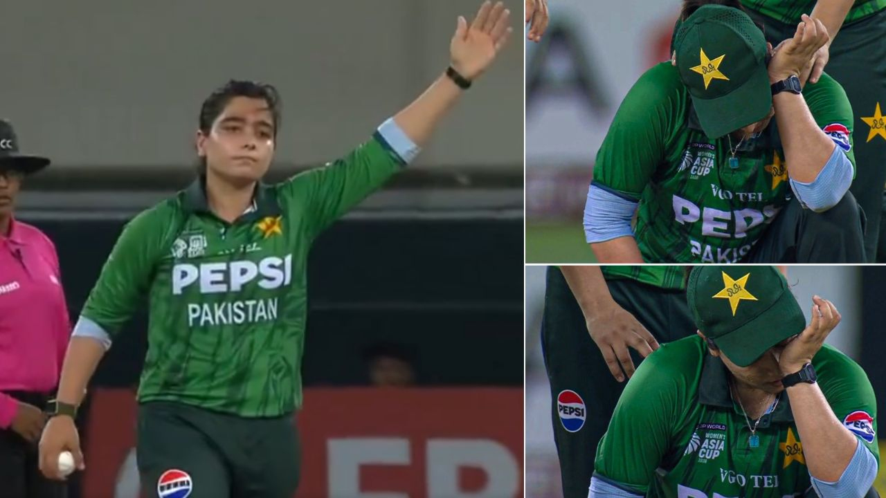 Fatima Sana Breaks Down After Pakistan’s Asia Cup Semifinal Loss