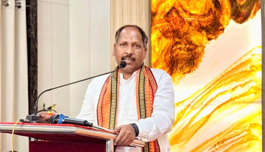 Pawan Sai Appointed Jharkhand BJP Organisation General Secretary