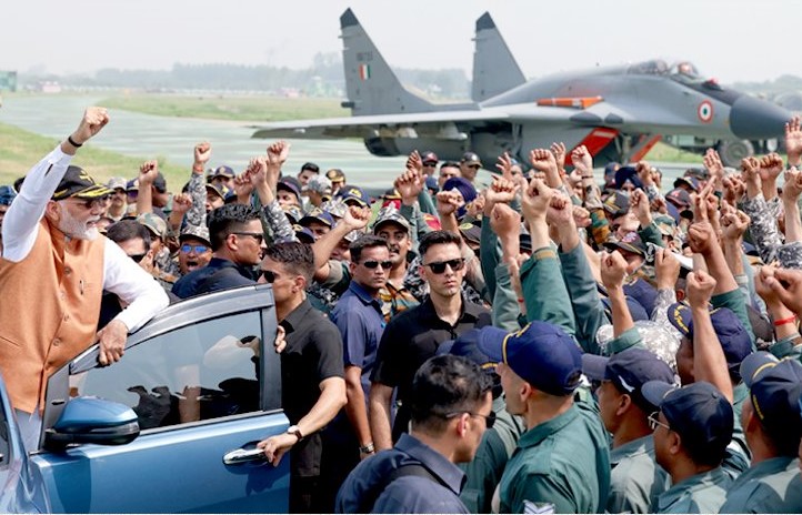 Surgical Strike Completes 10 Years, PM Modi Says Terrorism Won’t Be Tolerated