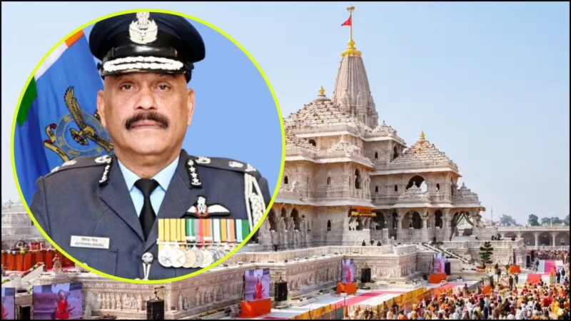 Jitendra Mishra Named Ram Mandir CEO, What Was His Role in Operation Sindoor?