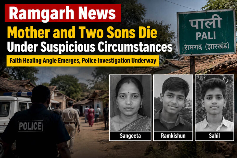 Superstition took the lives of three members of the same family, causing panic