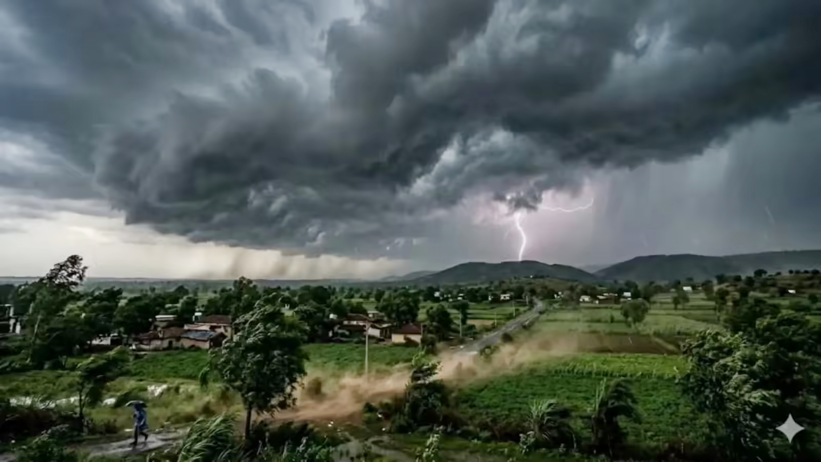 Jharkhand Weather Alert: Rain, Lightning Warning; Heavy Rain in 4 Districts
