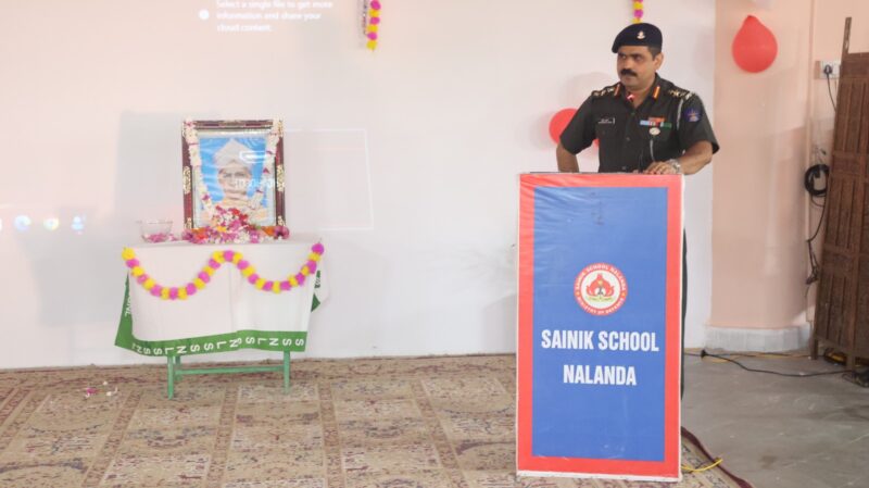Teachers’ Day Celebrated at Sainik School Nalanda