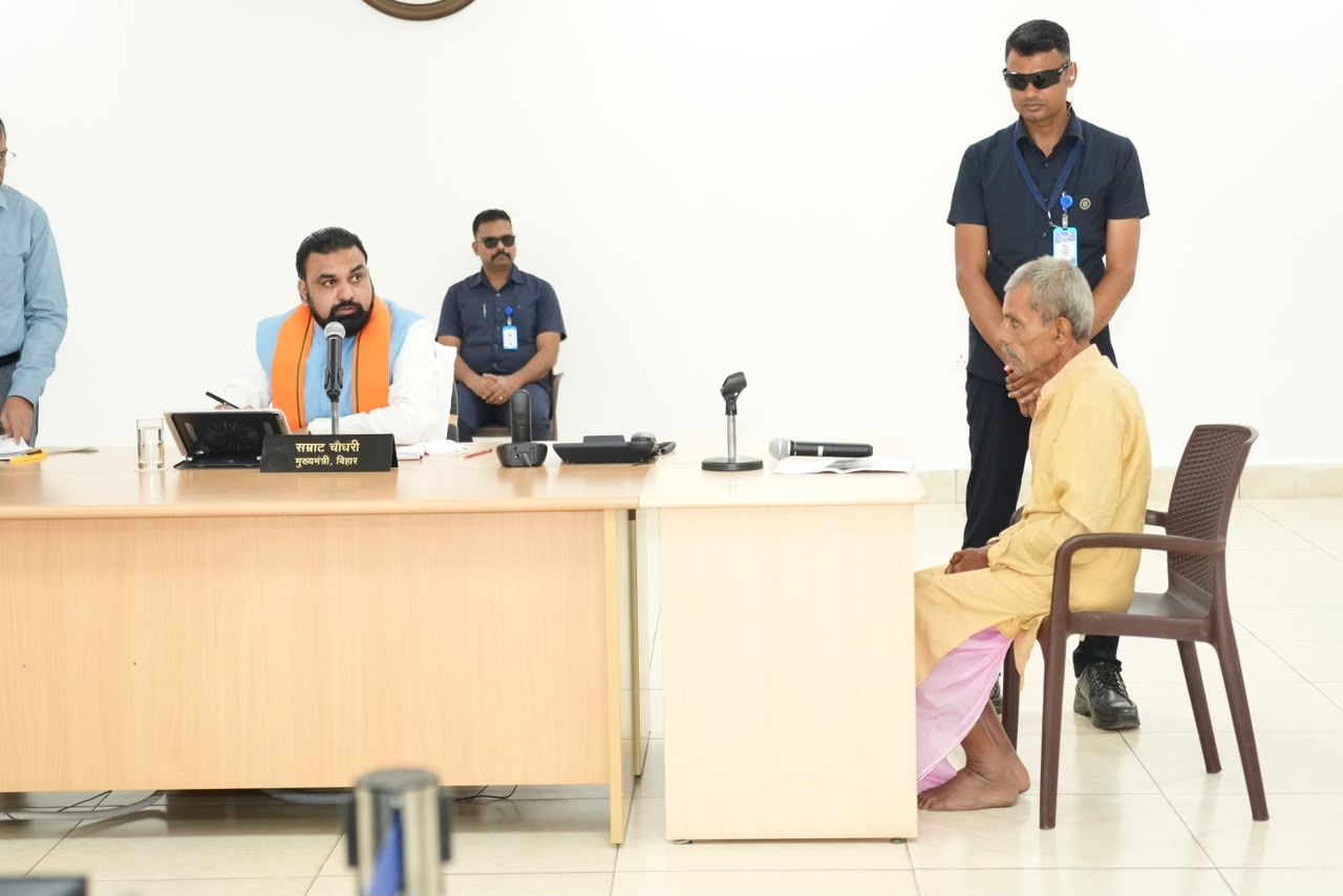 Samrat Choudhary Says Solving Public Problems and Ensuring Justice Is a Duty