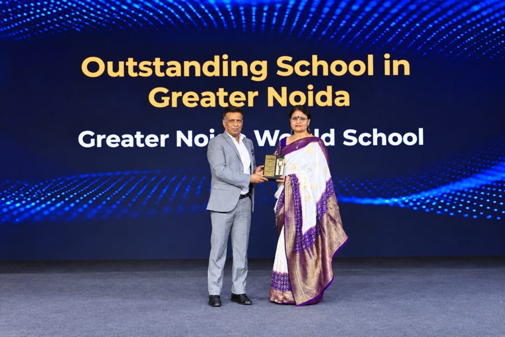 Greater Noida World School Honoured as Outstanding School