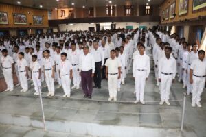 Namami Bharatam Programme Held at Saraswati Shishu Vidya Mandir