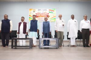 Namami Bharatam Programme Held at Saraswati Shishu Vidya Mandir