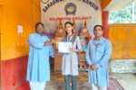 Aradhya and Navya Bring Glory to Rajrappa School at Science Fair
