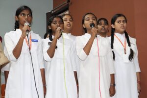 Namami Bharatam Programme Held at Saraswati Shishu Vidya Mandir
