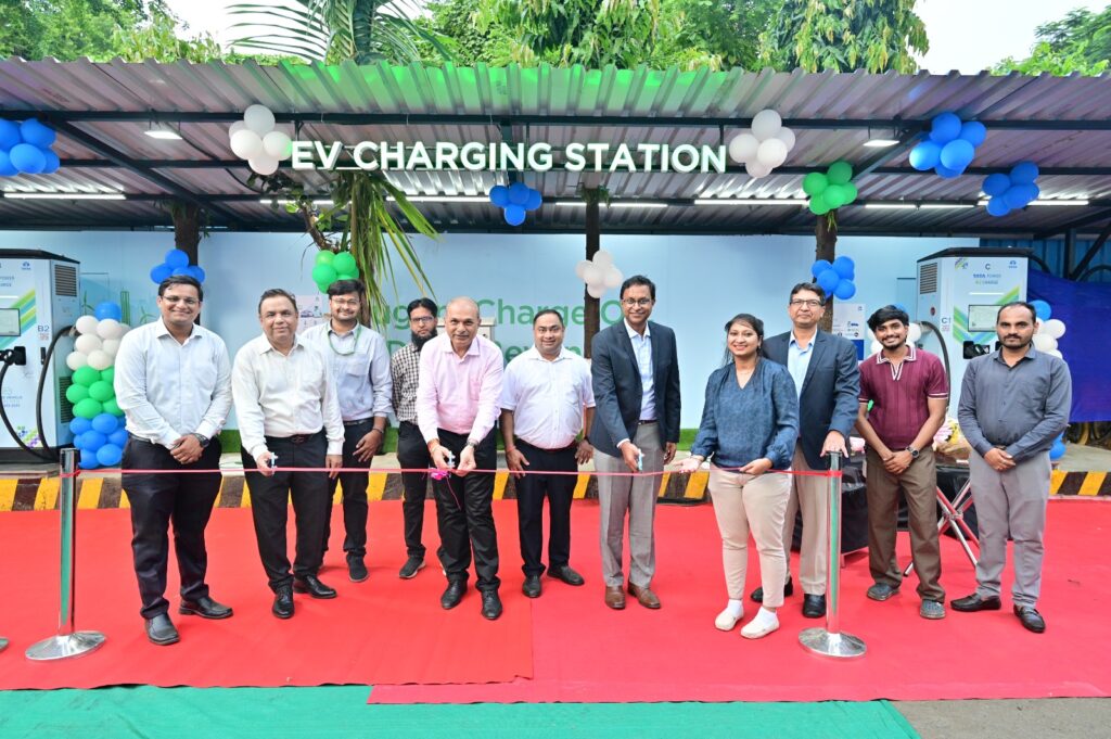Tata Power EZ Charge Opens New EV Charging Hub in Malad West