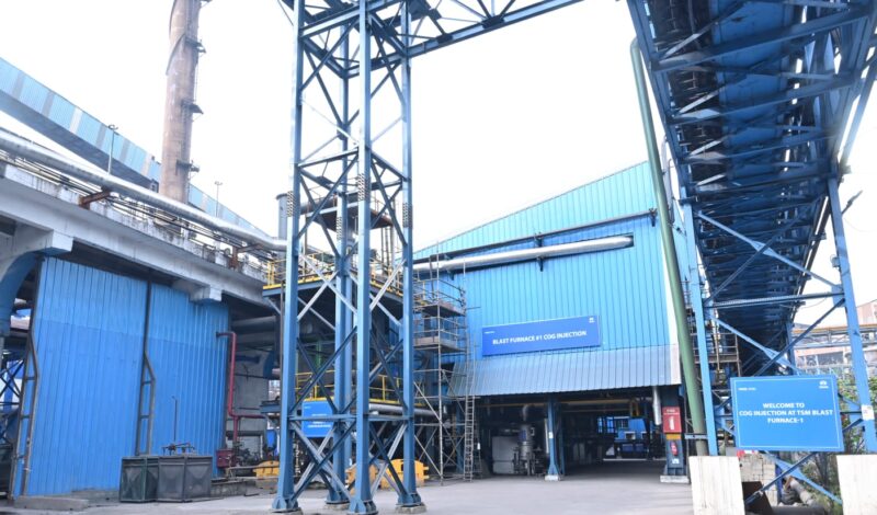 Tata Steel Launches India’s First Coke Oven Gas Injection Project