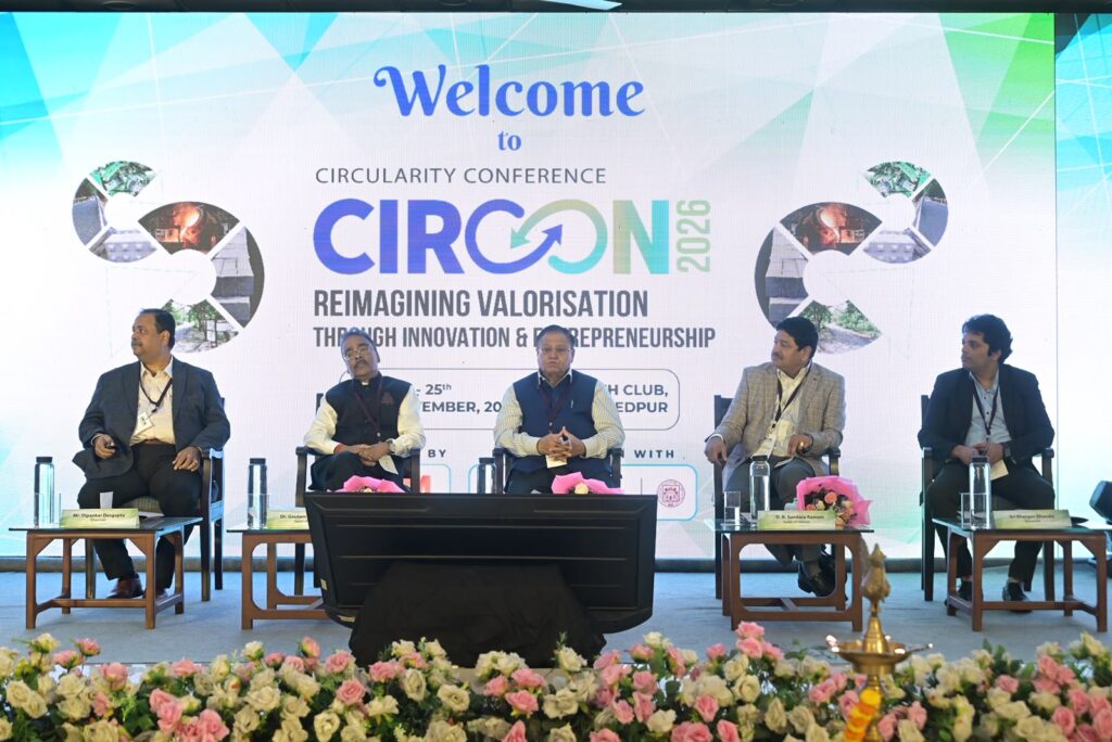 CIRCON 2026 Begins in Jamshedpur with Focus on Circular Economy
