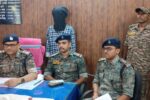 TSPC Commander Rohan Ganjhu Arrested in Latehar, Country-Made Rifle Recovered