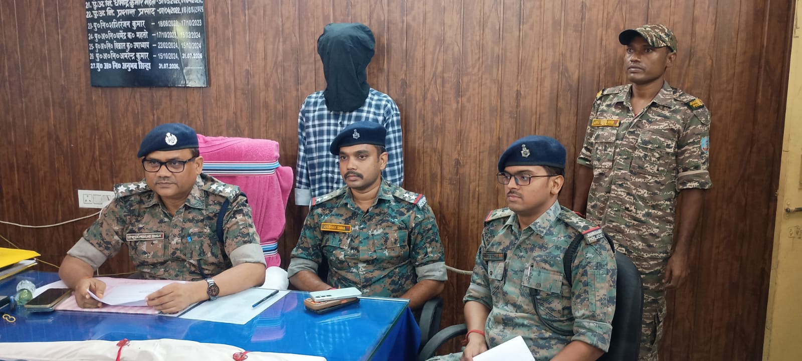 TSPC Commander Rohan Ganjhu Arrested in Latehar, Country-Made Rifle Recovered