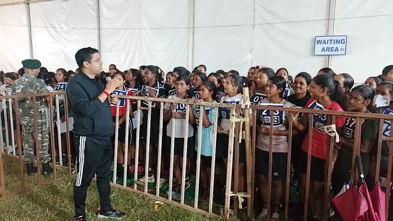 Home Guard Physical (Running) Test for Female Candidates from Patratu Postponed Due to Cyclonic Storm