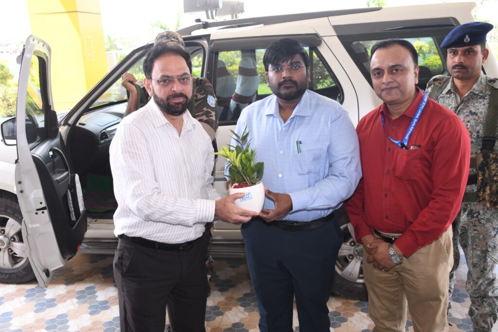 Chatra DC Ravi Anand Reviews Operations at NTPC North Karanpura