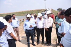 Chatra DC Ravi Anand Reviews Operations at NTPC North Karanpura