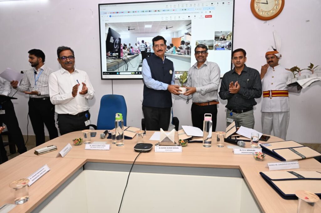 PVUNL Holds First Ash User Meet for Local Industries and MSMEs in Patratu
