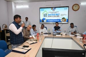 PVUNL Holds First Ash User Meet for Local Industries and MSMEs in Patratu
