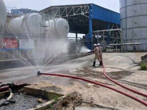 PVUNL Conducts Chemical Safety Mock Drill to Assess Preparedness for Hydrochloric Acid Release