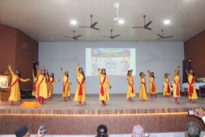 Saraswati Shishu Vidya Mandir, Dhurwa, Ranchi, Organises Matri Pujan Programme