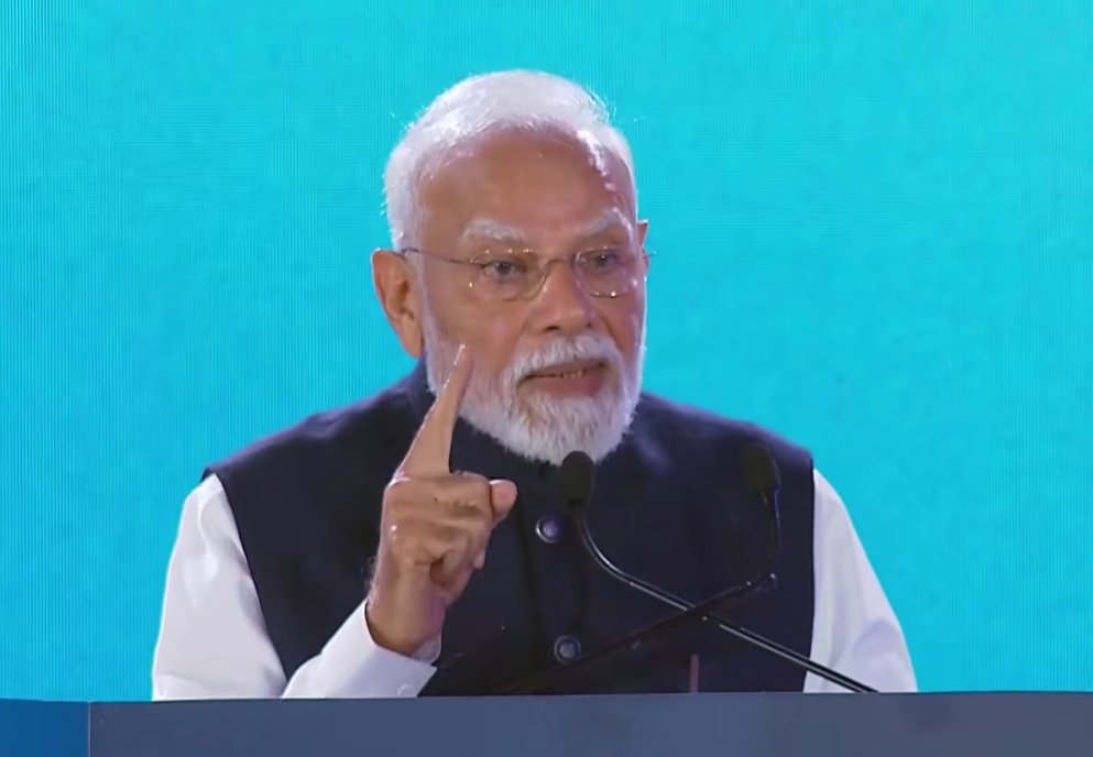 PM Modi Says India Is Advancing with a 'Power to Empower' Vision