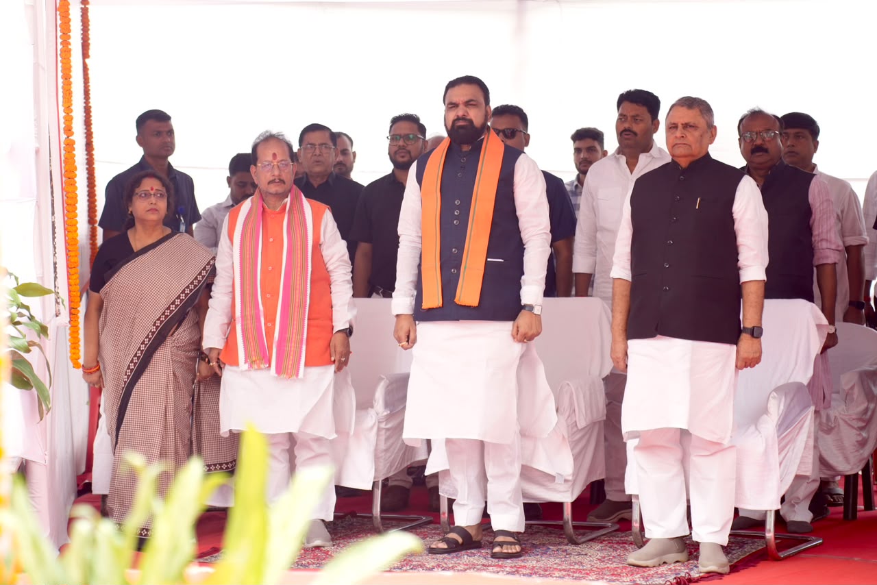 Chief Minister Samrat Chaudhary pays tribute on Sardar Patel’s birth anniversary; several ministers attend the state-level ceremony