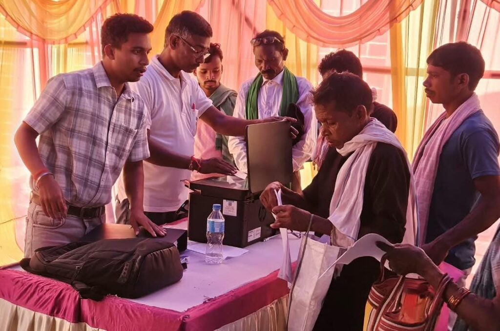 Land Compensation Camp Organised for Jitpur Mining Project in Godda