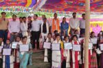 68 Tribal Families Receive New Homes on First Day of Navratri in Pirpainti