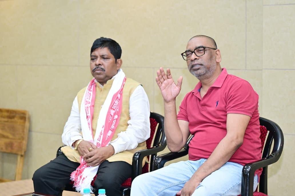 Santhal Delegation Invites Hemant Soren to Two Major Religious Conferences
