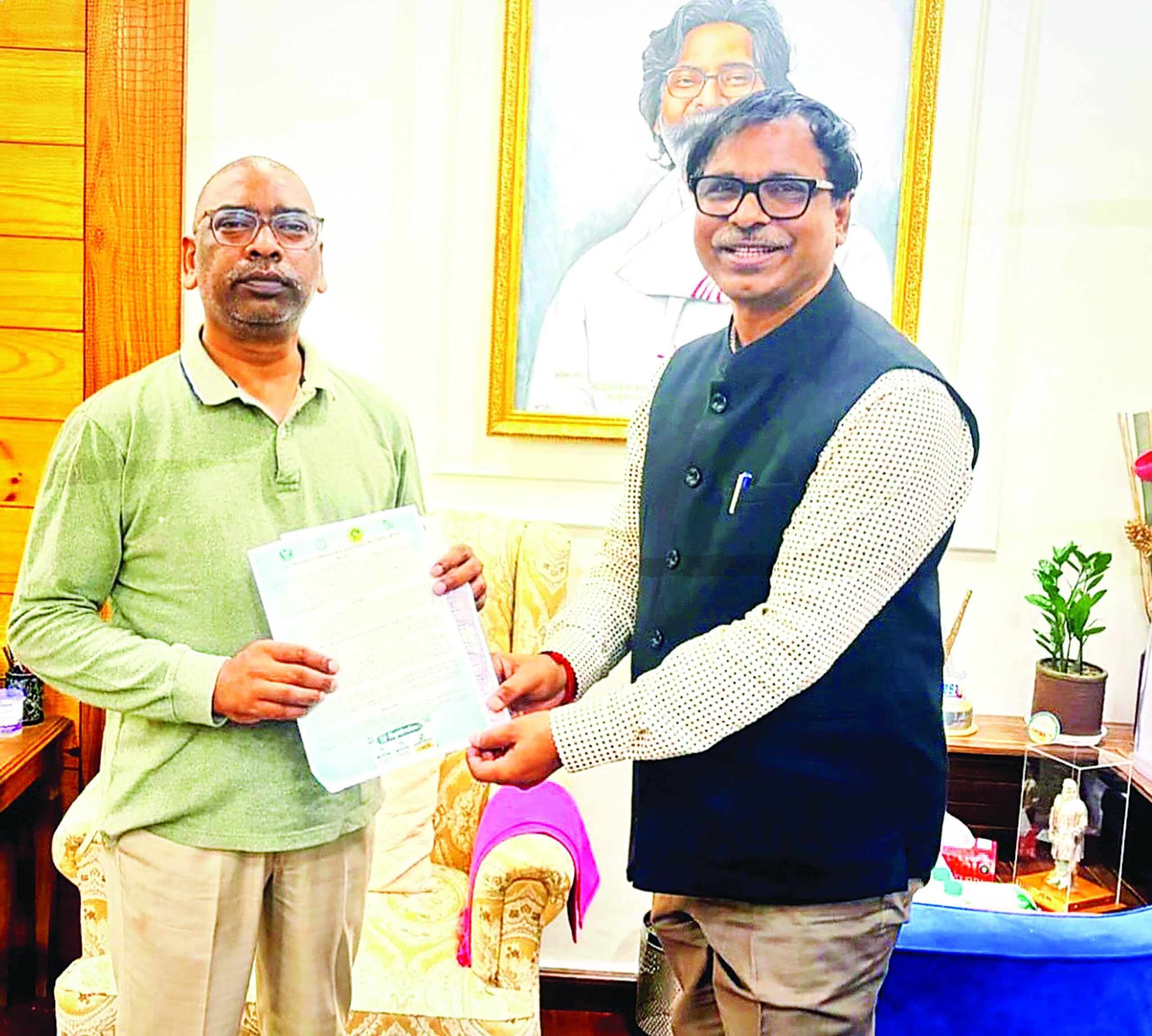 Aranyak Forest Film Festival to Begin in Ranchi on November 28, Chief Minister Receives Invitation