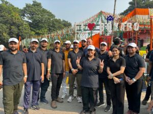 ESL Steel's RunForZeroHunger Walkathon Draws 500+ Participants