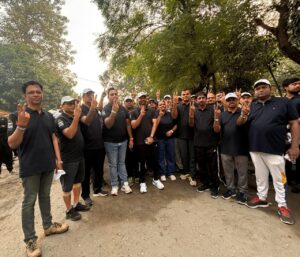 ESL Steel's RunForZeroHunger Walkathon Draws 500+ Participants