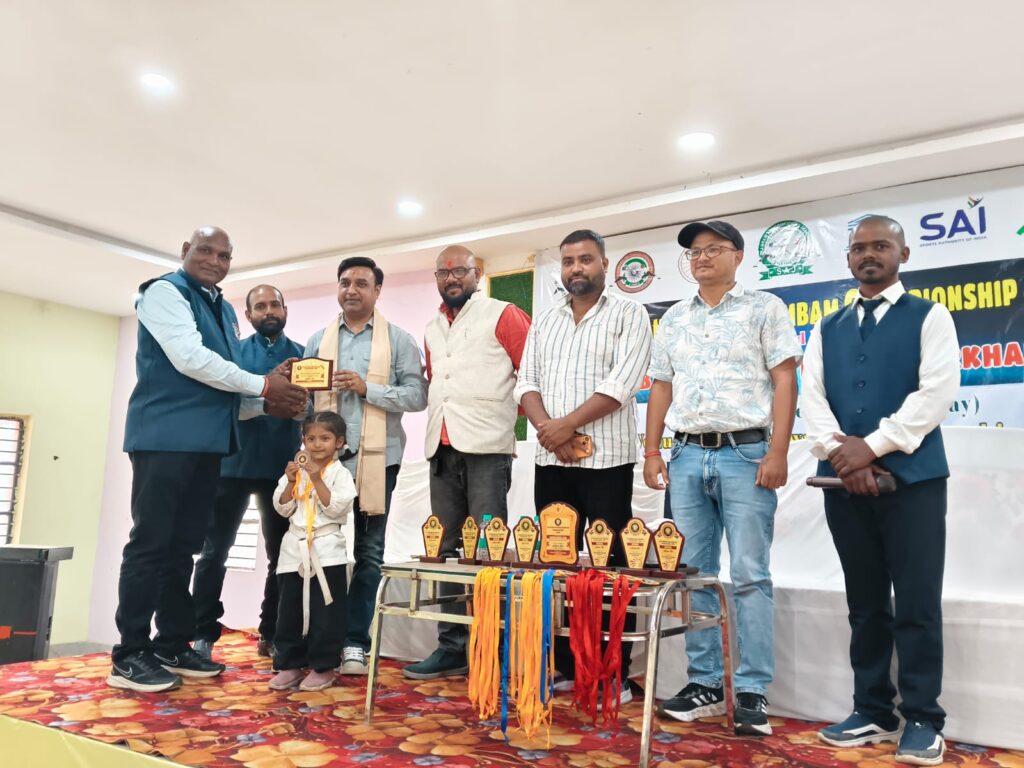 Ranchi Hosts Jharkhand's First State-Level Silambam Championship