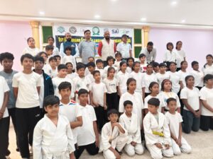 Ranchi Hosts Jharkhand's First State-Level Silambam Championship