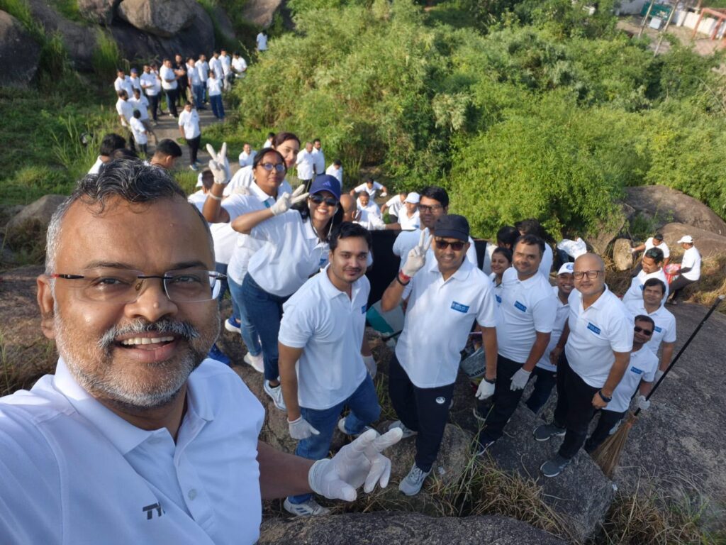 Jharkhand Gramin Bank Conducts Statewide Cleanliness Drive