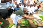 Hemant Soren Immerses Mother Rupi Soren's Ashes at Rajrappa