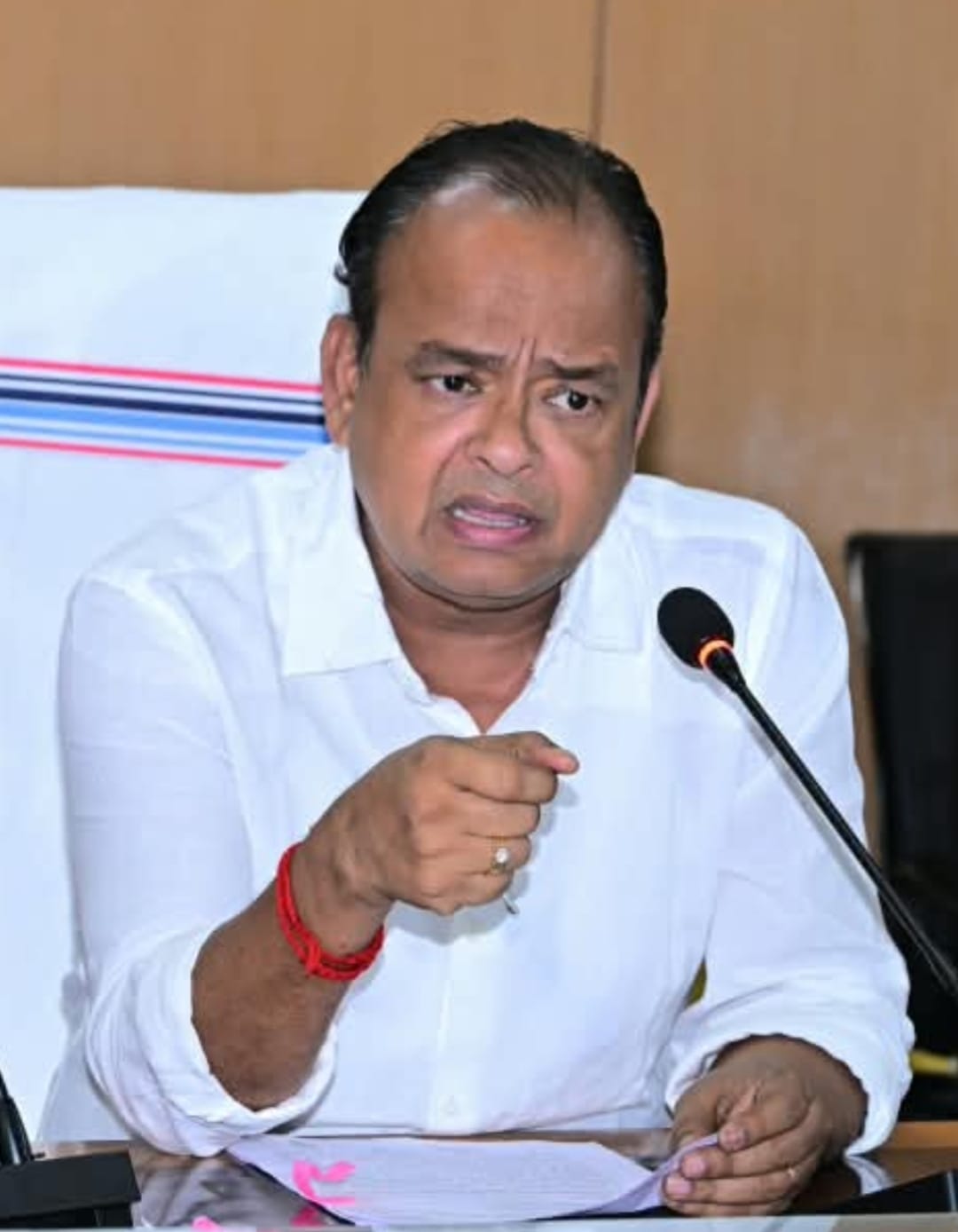 Officials must visit villages to assess damage to paddy crops: Irfan