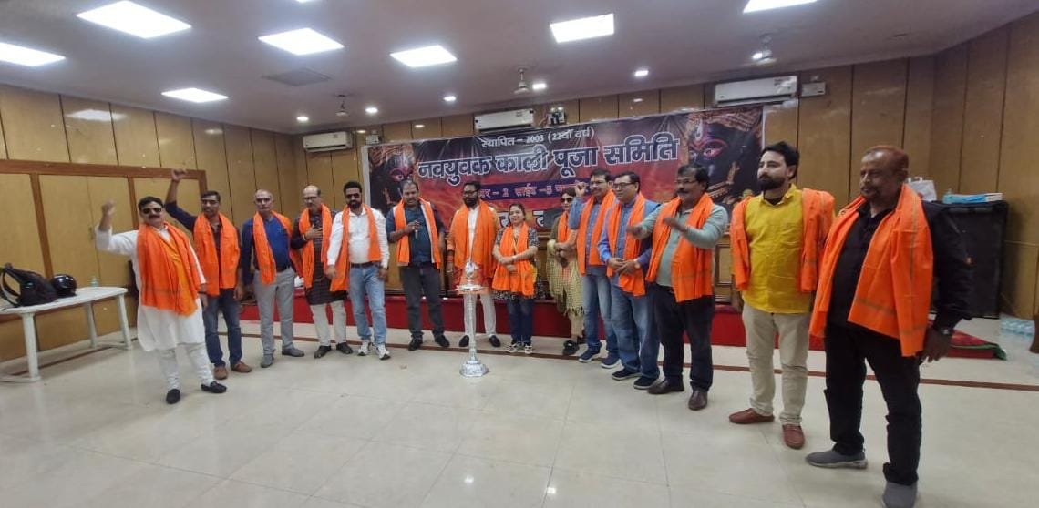 Five-Day Kali Puja Festival to Begin in Dhurwa on November 7; 'Jagran' and Cultural Programs to be Key Highlights