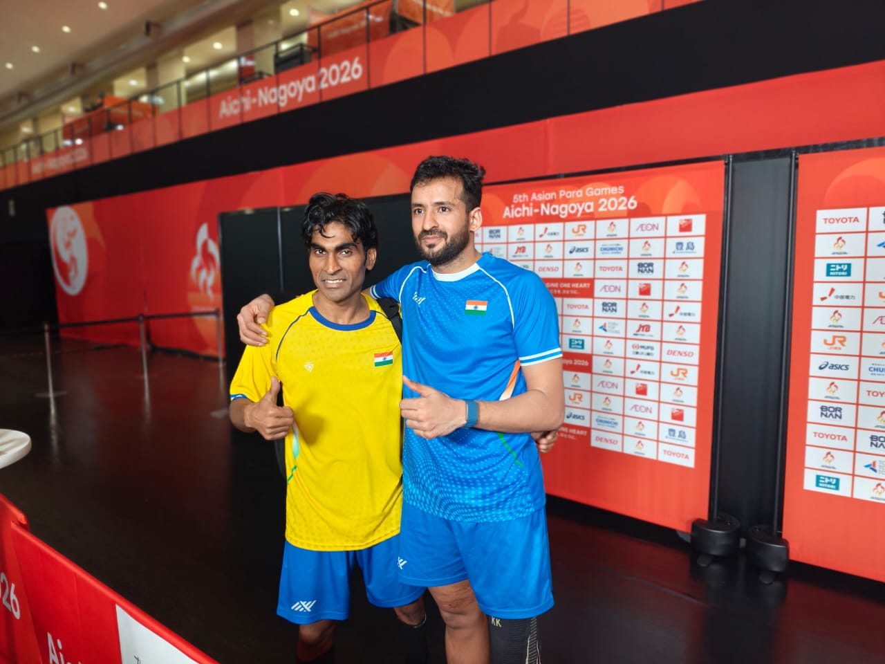 Asian Para Games: Nitesh Kumar Beats Pramod Bhagat to Win Gold