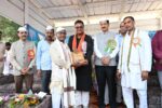 PVUNL Inaugurates Multipurpose Community Hall in Gegda on Gandhi Jayanti