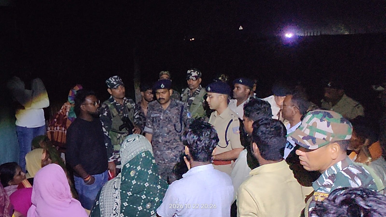 Geeta Devi Murder Case: Palamu SP Inspects Crime Scene, Assures Action