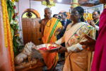 President Droupadi Murmu Offers Prayers at Maa Danteshwari Temple