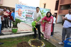 PVUNL Inaugurates Multipurpose Community Hall in Gegda on Gandhi Jayanti