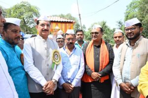 PVUNL Inaugurates Multipurpose Community Hall in Gegda on Gandhi Jayanti