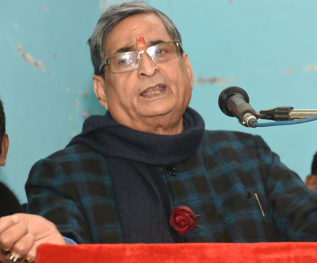 Former Rajya Sabha MP and SIS Founder R.K. Sinha Passes Away